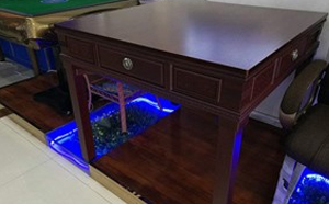 沙依巴克麻将桌