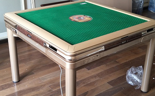 棋牌室沙依巴克沙依巴克麻将机实拍展示